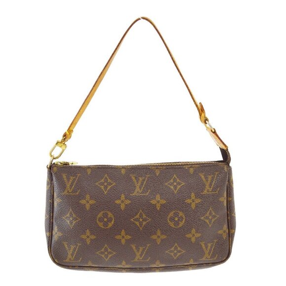 Louis Vuitton MONOGRAM POCHETTE ACCESSOIRES HANDBAG - Picture 3 of 8